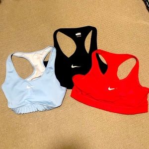 Lot of Nike pro sportsbras